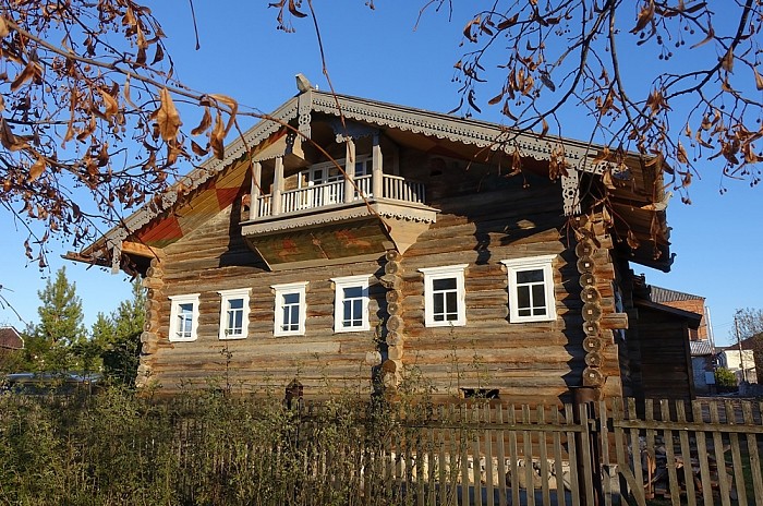 Экспозиционно-выставочный комплекс «Музей домовых росписей Поважья»