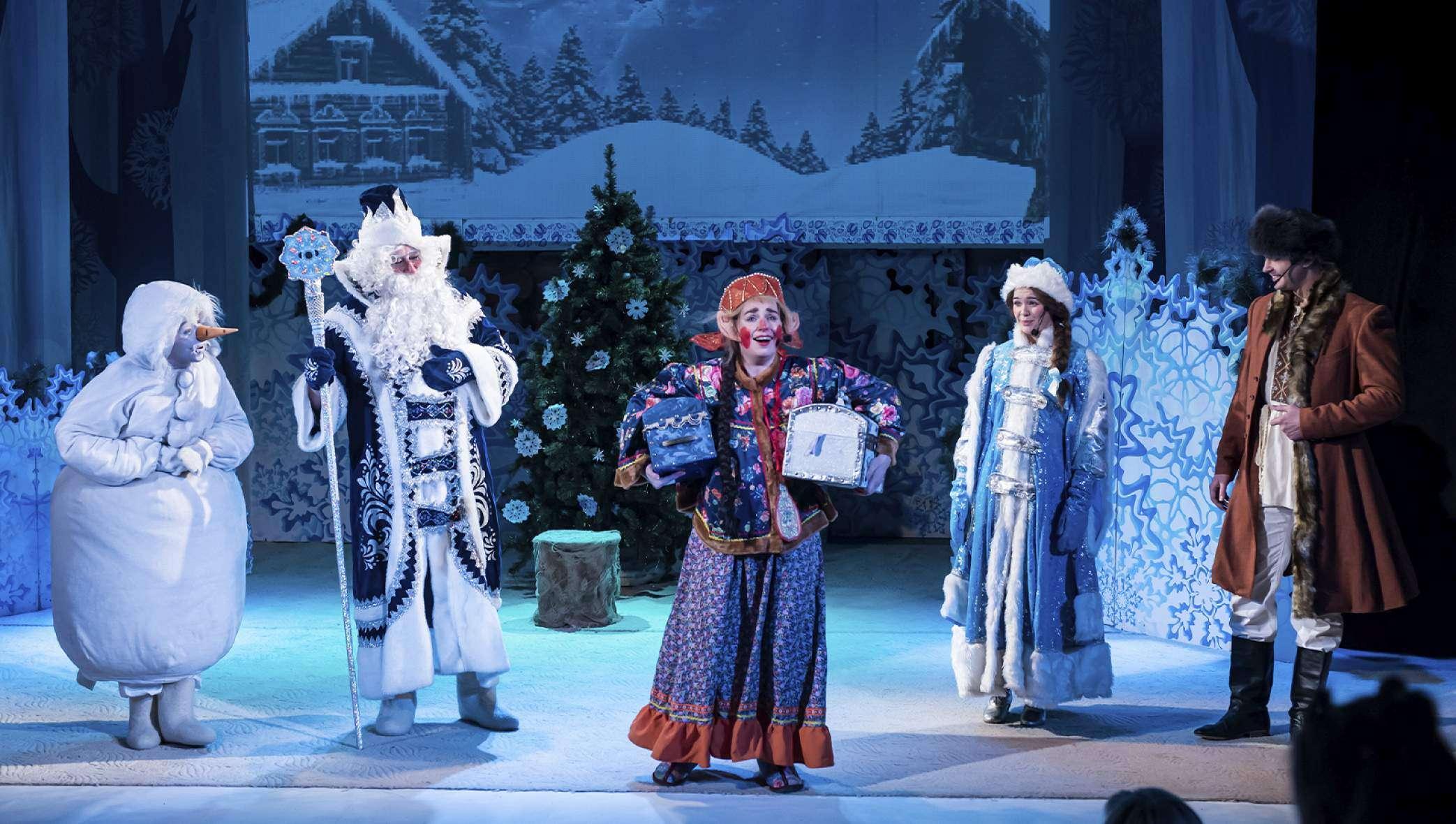 Театрализованная программа «Морозко»