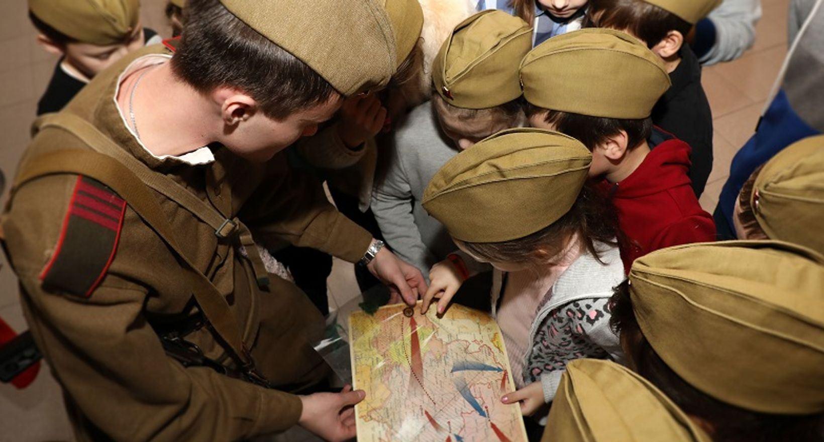 Патриотический квест «Герои Отечества»