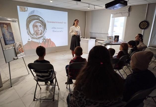 Познавательно-игровая программа «Полетели!»