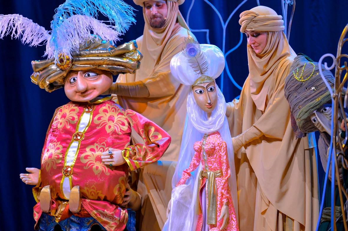 Спектакль «Волшебная лампа Аладдина»