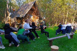 Программа «Народные игры круглый год»