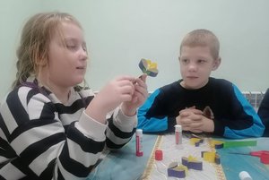 Мастер-класс «Зимняя композиция»