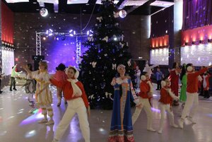 Молодежный вечер «Новогодняя волна»