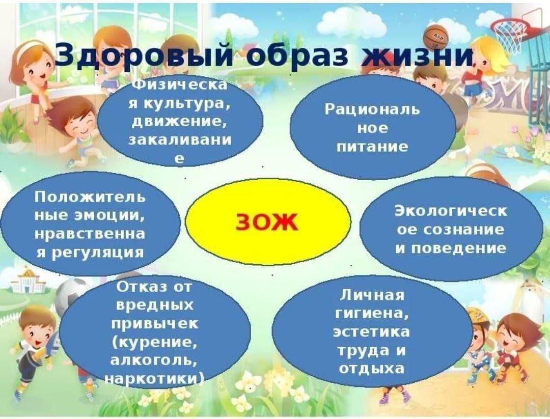 Беседа «ЗОЖ — что это такое»