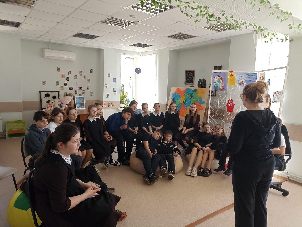 Информационная программа «Путь космонавта!»