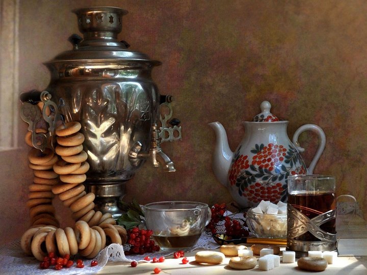 Программа «Традиции русского чаепития»
