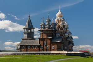 Основная экспозиция музея-заповедника «Кижи»