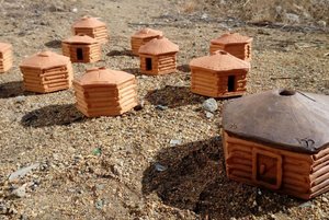 Мастер-класс «Юрта – традиционное жилище бурят»