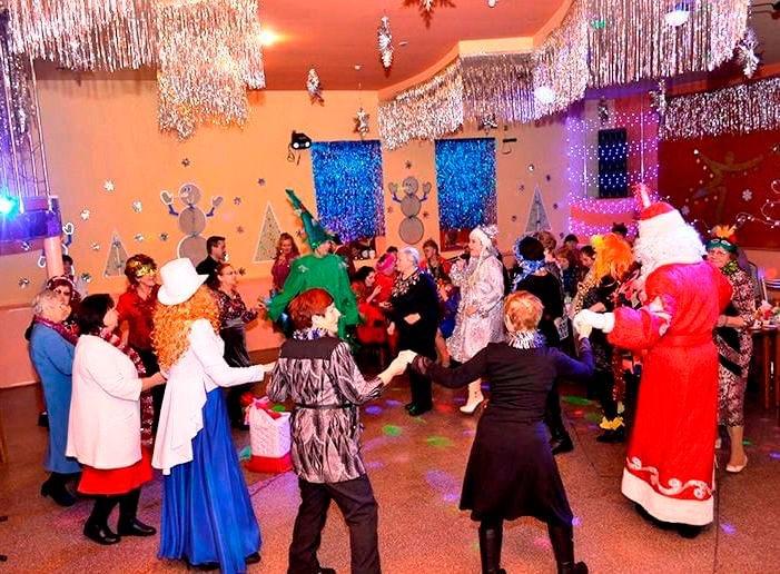 «Новогодний огонек»