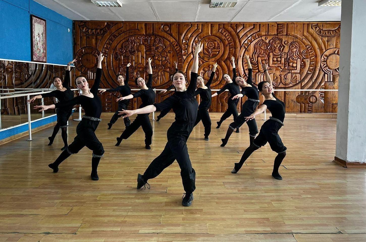 Мастер-класс по народным танцам