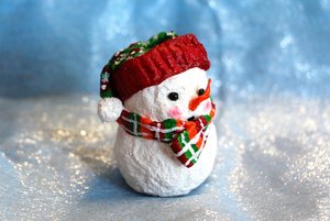 Мастер-класс «Ватная игрушка»