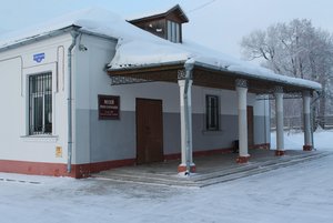 Экспозиция Музея героев-панфиловцев