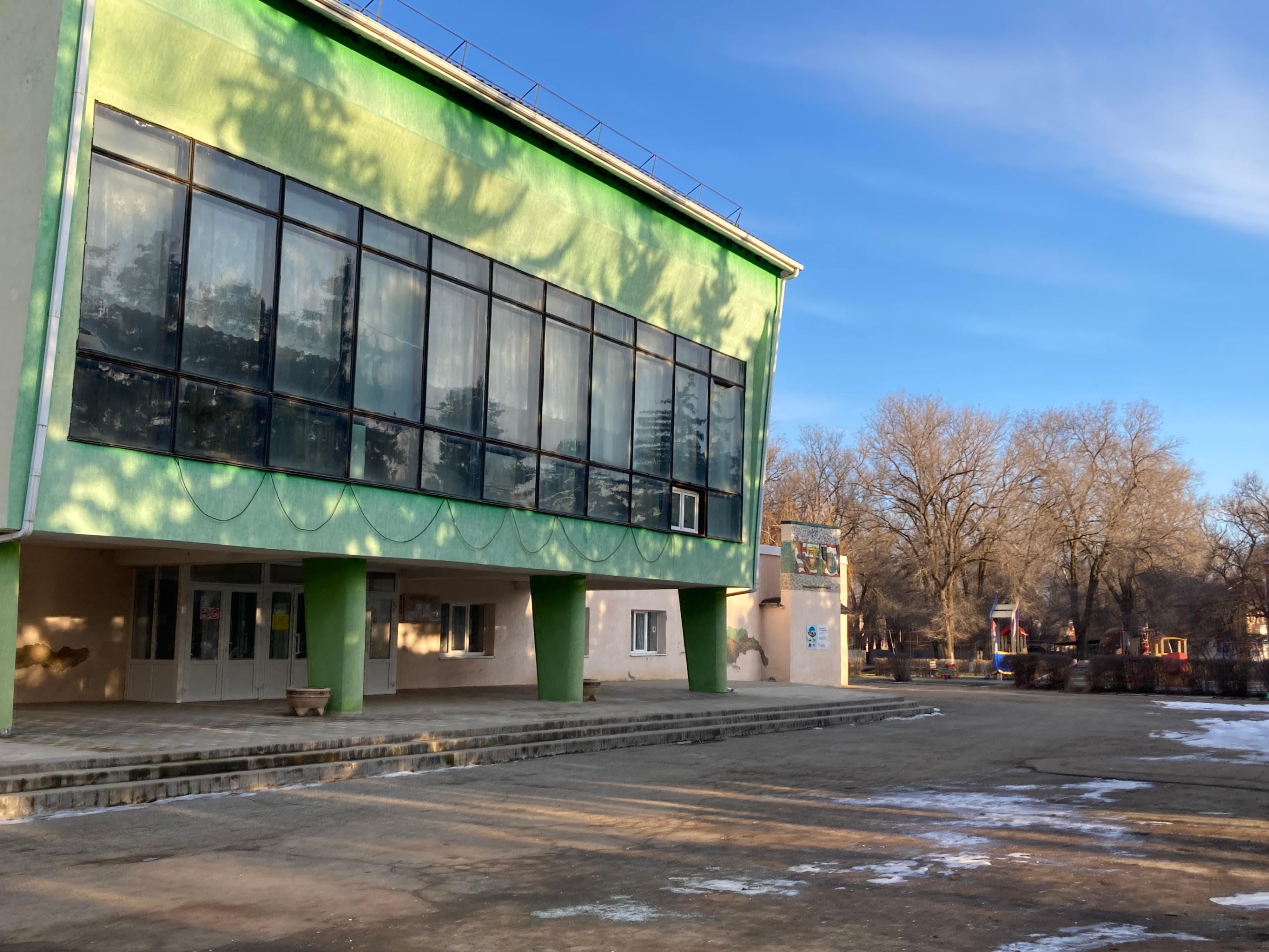 Библиотека поселка Большевик