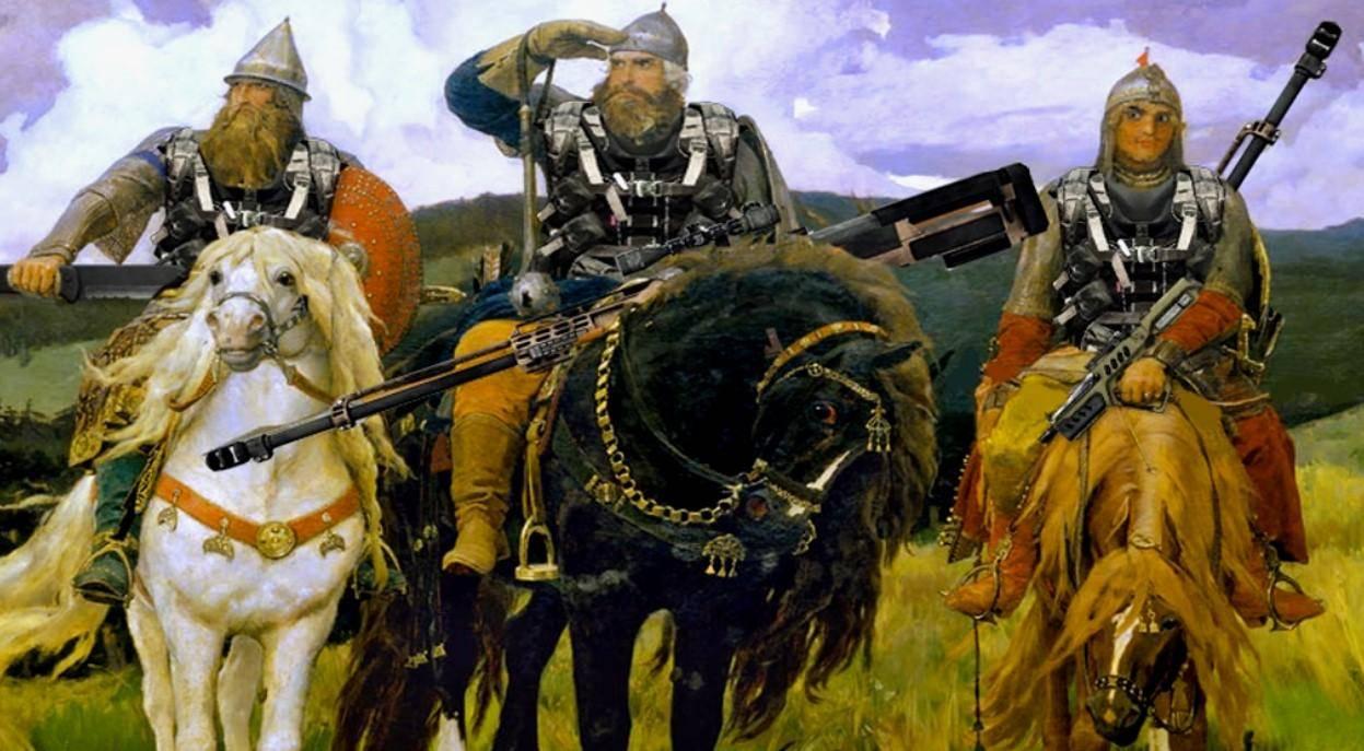 Программа «Богатырские потешки»