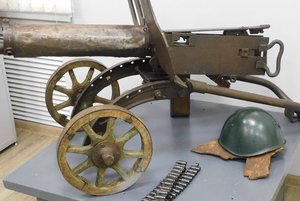 Экспозиция «Маленький город в большой войне»