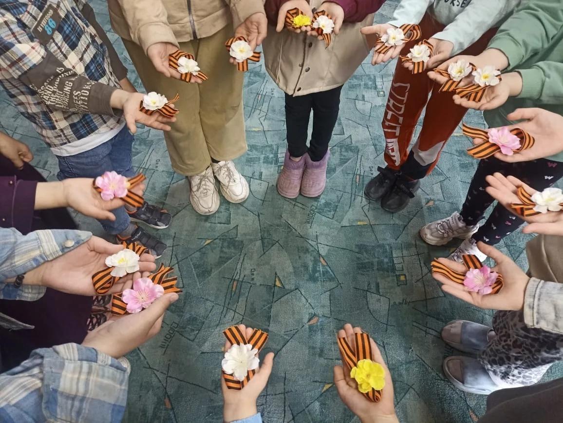 Мастер-класс «Георгиевская лента»