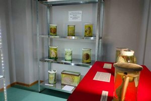 Выставка экспонатов Санитарного музея