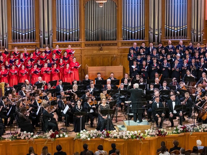 100 лет Московской филармонии. Юбилейный гала-концерт