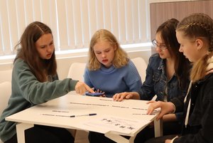 Литературная игра «Один день в Лицее»