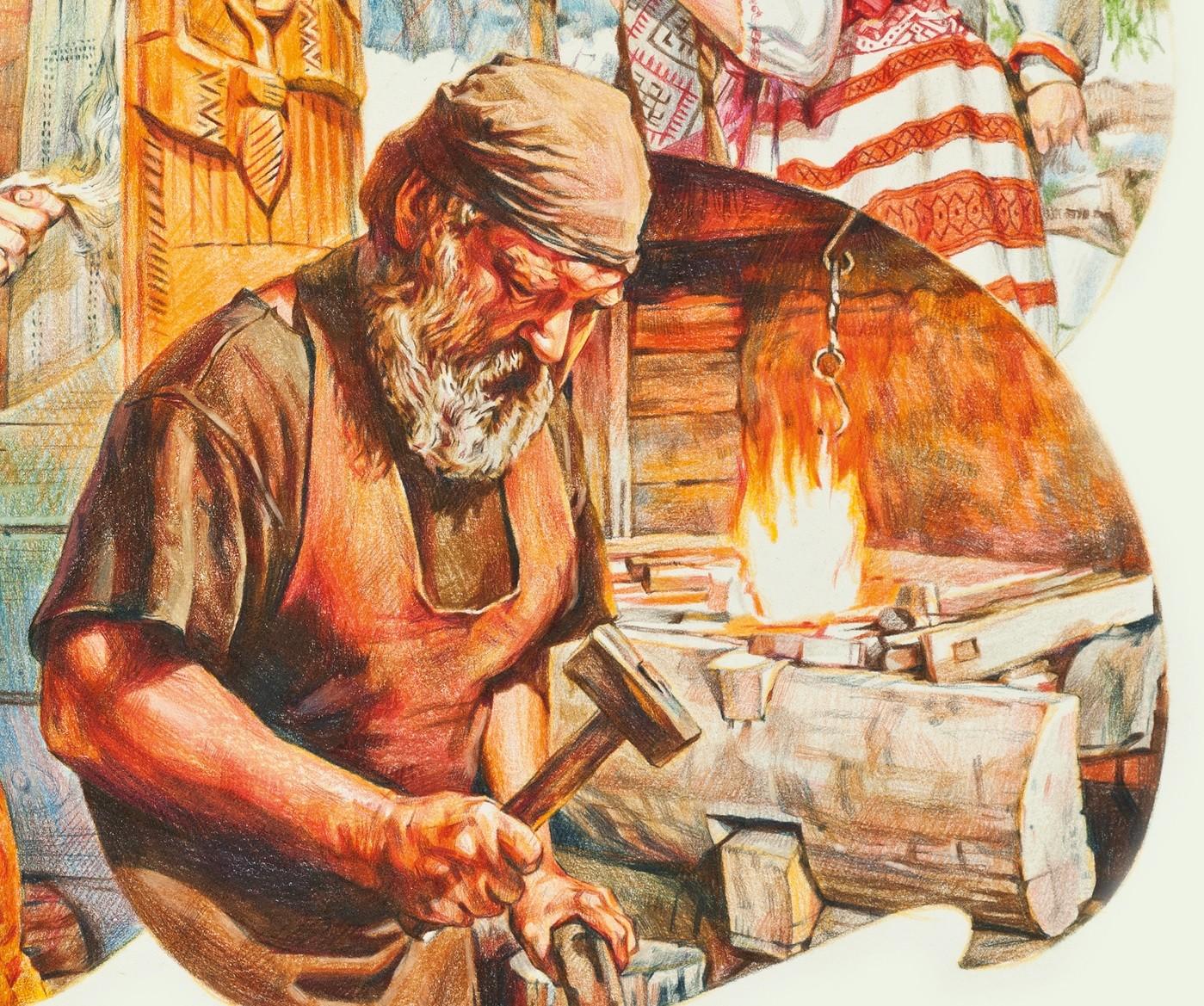 Мастер-класс «Профессии русского человека»