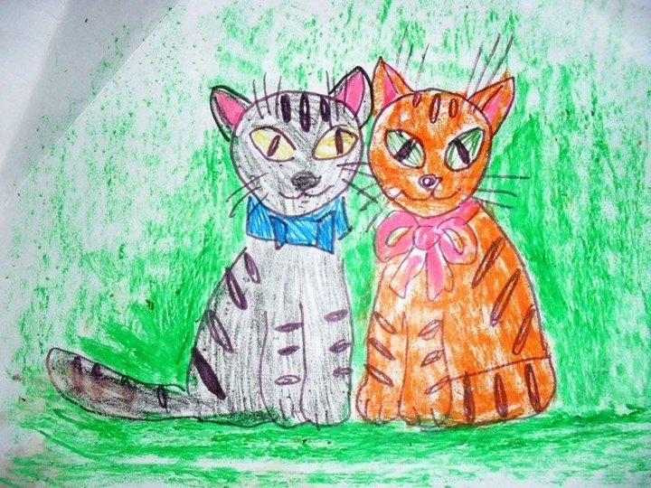 Конкурс детских рисунков «Эти забавные зверята!», посвящённый Всемирному дню защиты животных