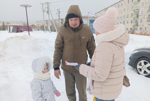 Акция о здоровье и безопасности «Пиротехника–от забавы до беды»