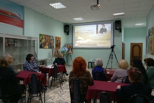 Встреча литературного клуба «Созвучие» в «КинельЭкспо»