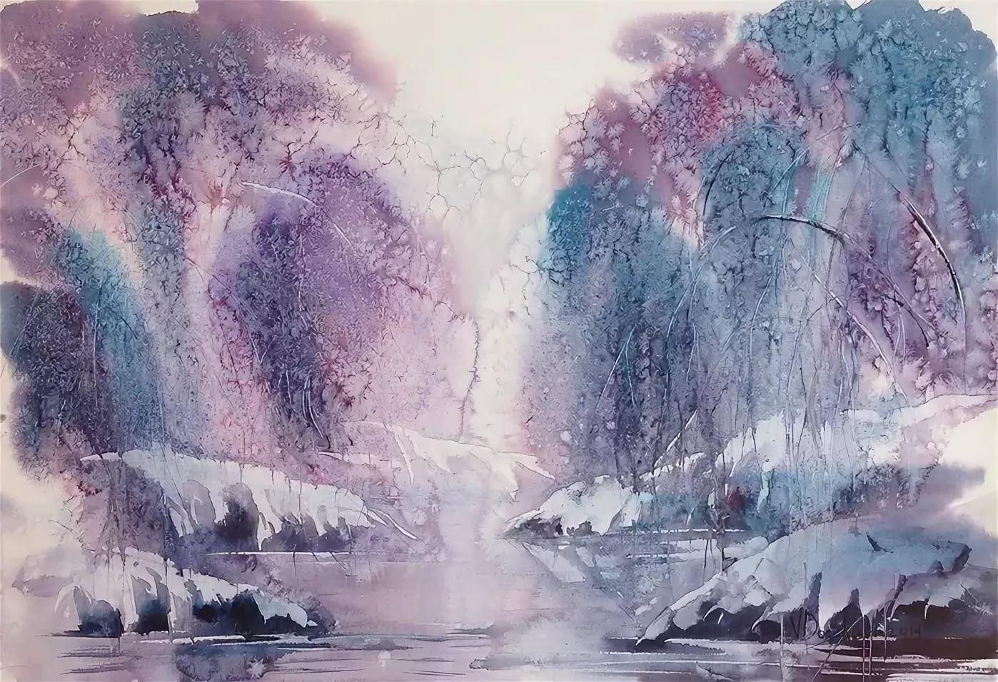 «Монотипия: волшебство одной капли»