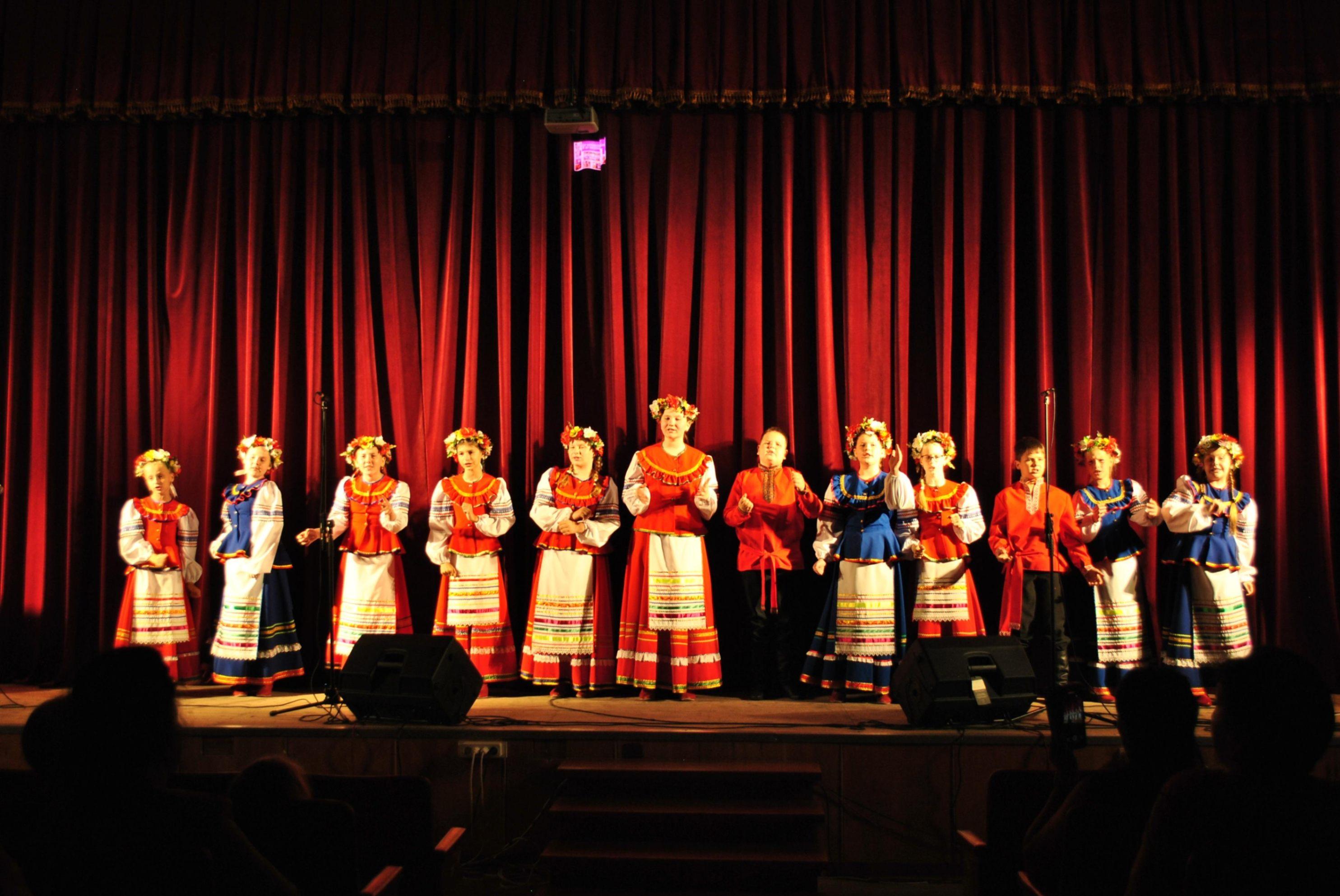 Мастер-класс «Русская народная песня»
