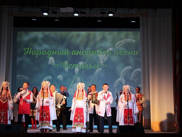 Межрайонный фестиваль композиторов-любителей «Крезьгур вера, шудэ, кырӟа».