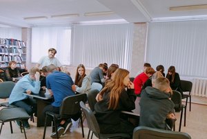 Программа «Литературный ринг»