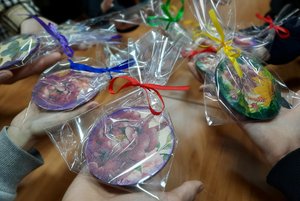 Занятие «Креативная мастерская»