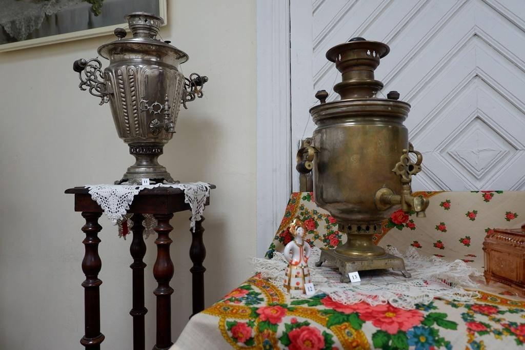 Исторический урок «Самовар»