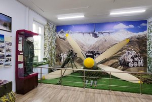 Экспозиция Музея современной военной истории