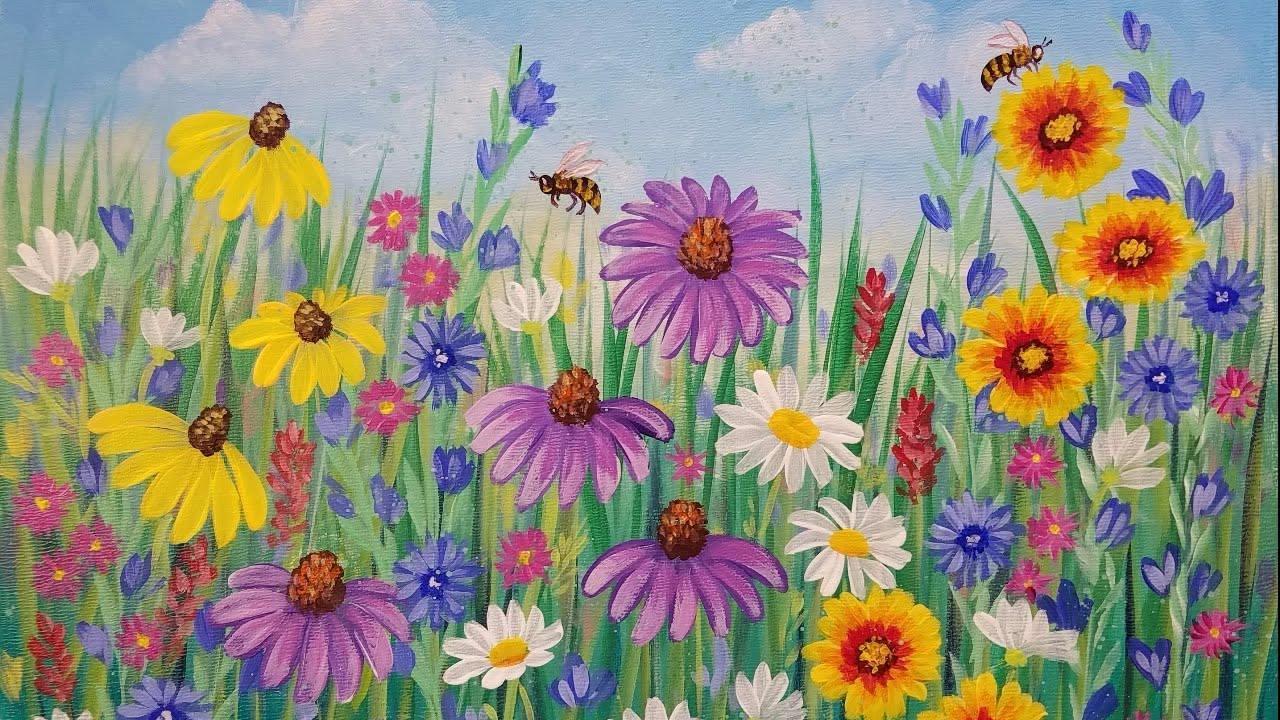 Мастер-класс «Цветы»