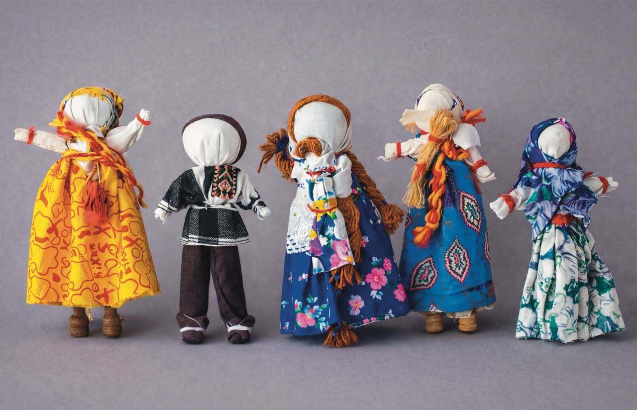 Мастер-класс «Игровая кукла»