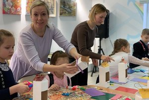 Творческий мастер-класс «Вдохновение»