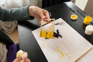 Мастер-класс «Откуда взялся лось?»