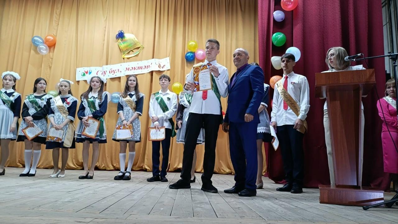 Последний звонок «До свидания, школа»