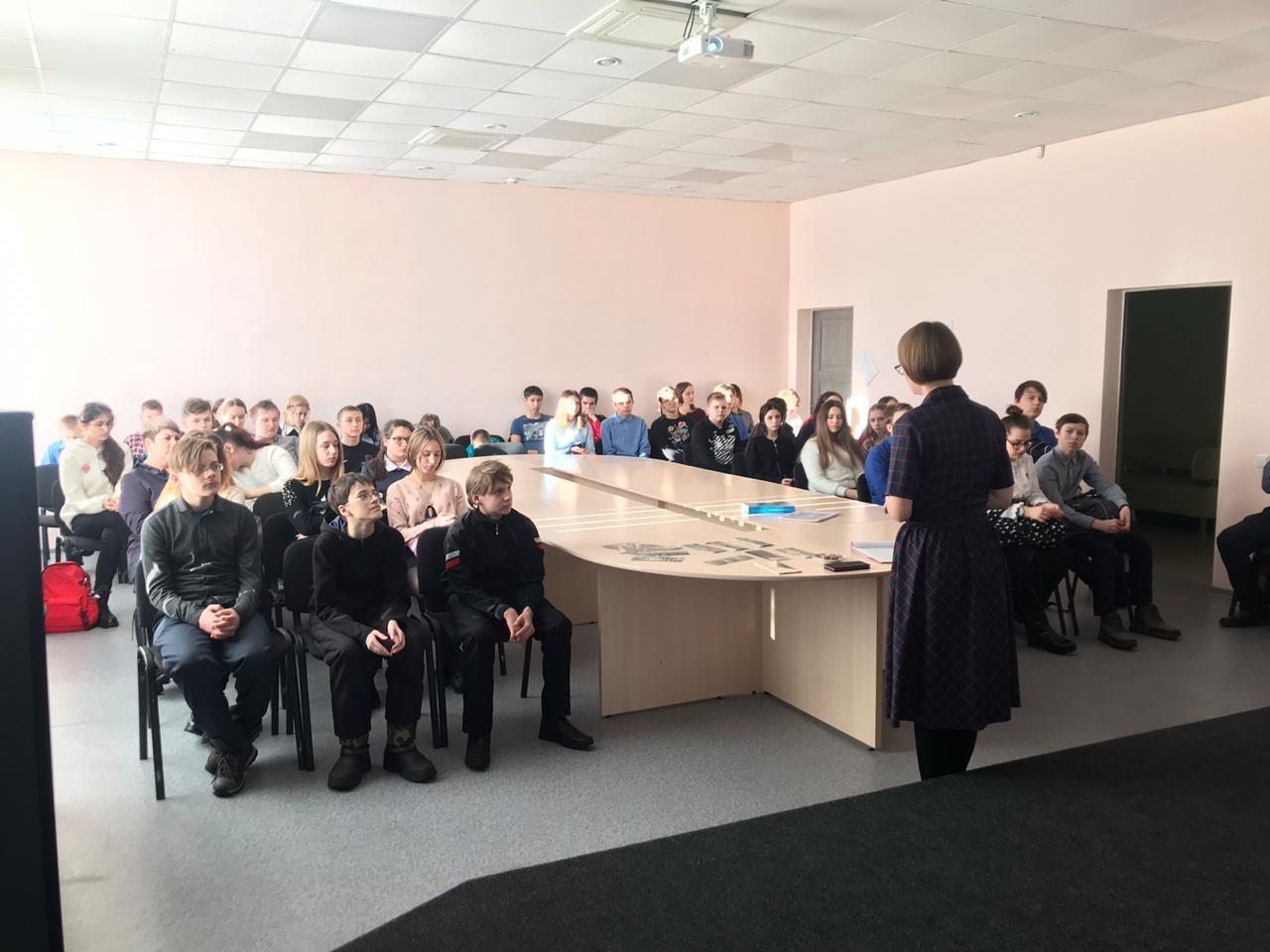Лекция «Путешествие по Асиновскому району»
