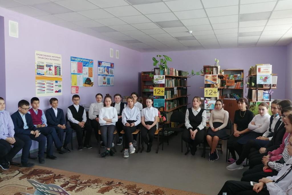 Литературный час «Читаем книги о войне»