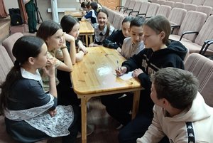 Интеллектуальный квиз «Я в ответе перед собой»