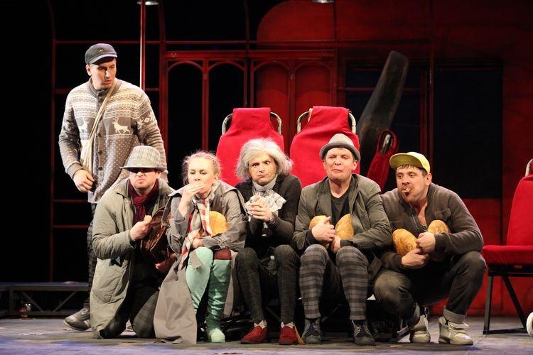 Спектакль «Автобус»