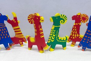 Мастер-класс «Секреты абашевской игрушки»