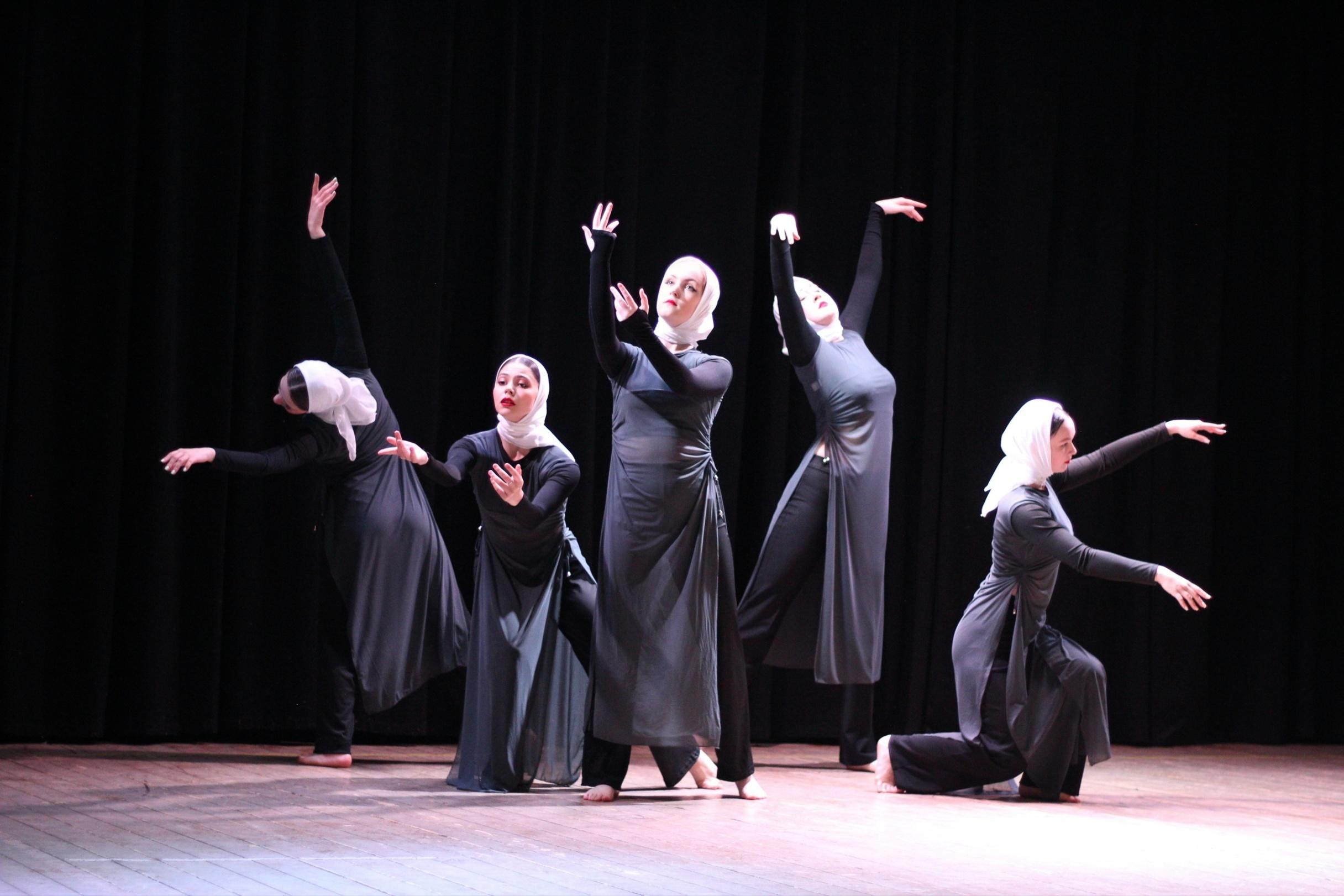 Концертная программа театра танца «Дивертисмент»