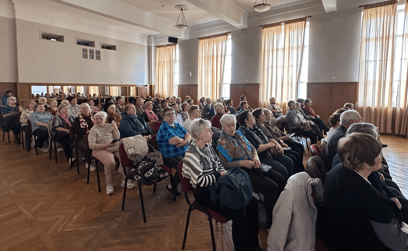 Лекция по основам безопасности жизнедеятельности для участников клубных формирований
