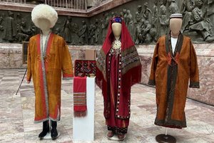 Лекция «История туркменского костюма»