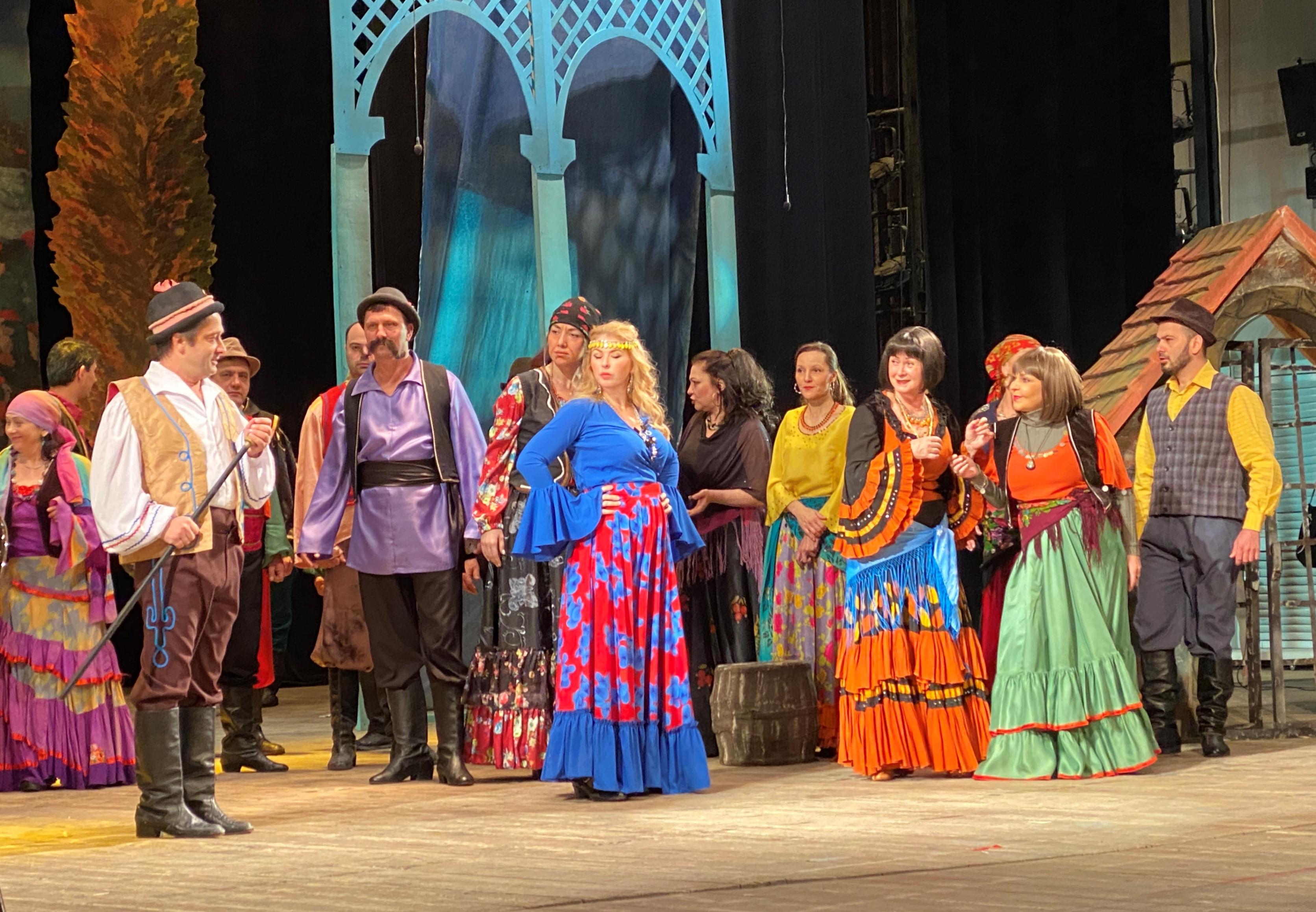 Оперетта «Цыганский барон»