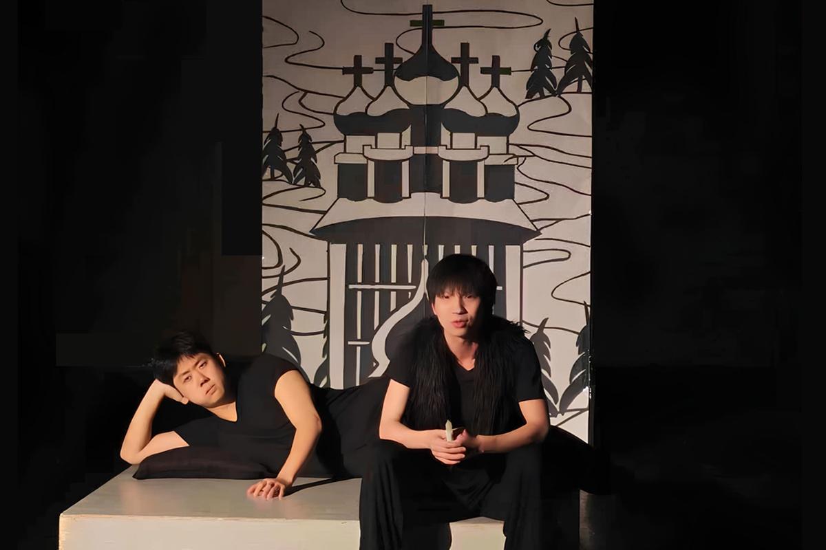 Спектакль «Играем «Бориса Годунова»